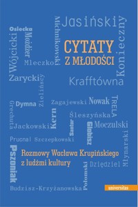 Cytaty z młodości - Wacław Krupiński - książka