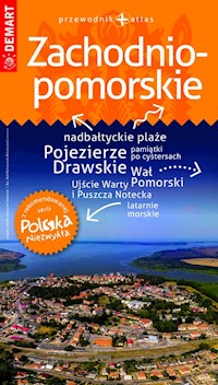 Zachodniopomorskie przewodnik + atlas -  - książka