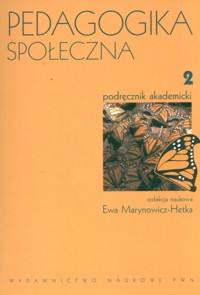 Pedagogika społeczna. Tom 2 -  - książka