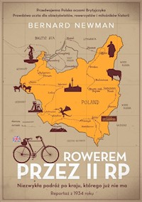 Rowerem przez II RP - Newman Bernard - książka
