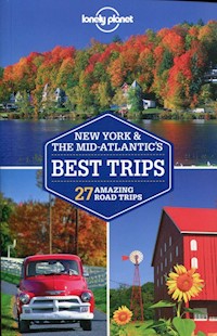 Lonely Planet New York & the Mid-Atlantic's Best Trips -  - książka