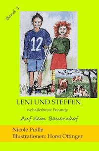 Leni und Steffen - weltallerbeste Freunde - Nicole Puille - ebook