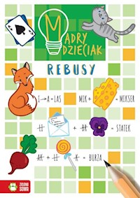 Mądry dzieciak Rebusy - Jabłońska Dorota - książka