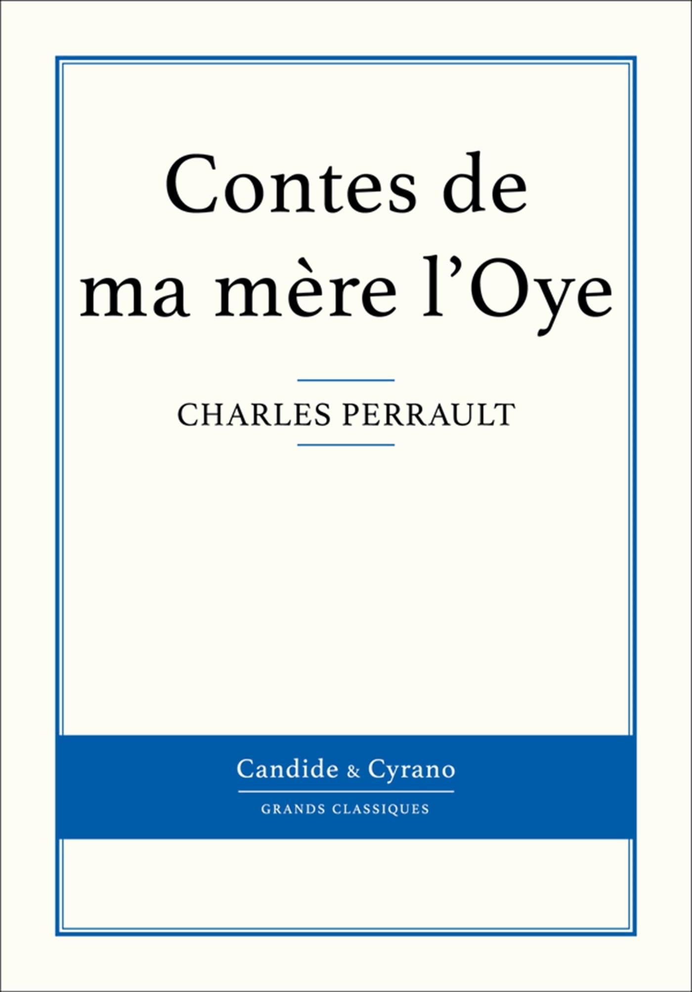 Contes de ma mère l'Oye