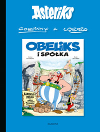 Asteriks. Tom 23. Obeliks i spółka (twarda oprawa) - René Goscinny, Albert Uderzo - książka