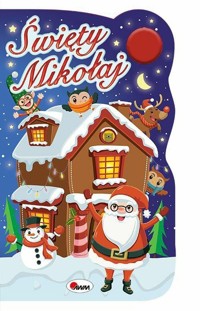 Święty Mikołaj Książka z dżwiękiem -  - książka