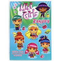 Mini Girlz Zakupy -  - książka