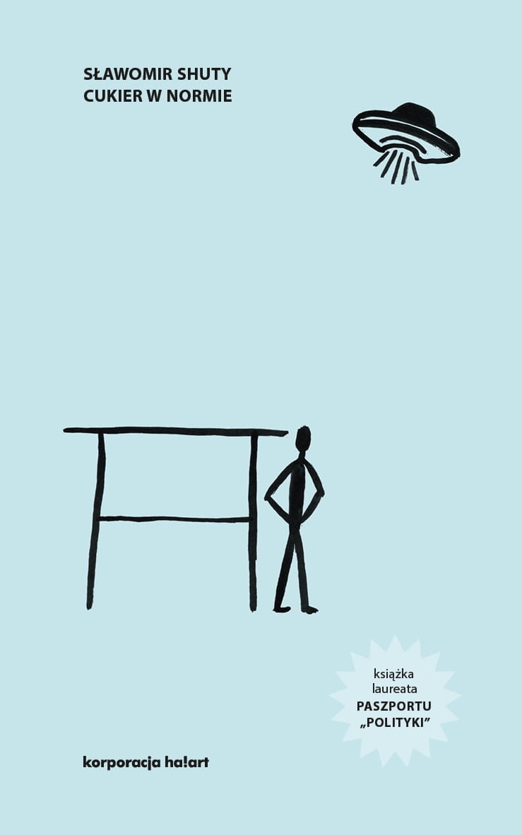 Cukier w normie - Sławomir Shuty - ebook + książka