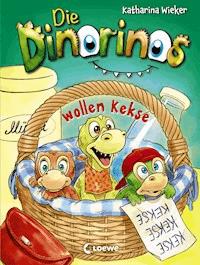 Die Dinorinos wollen Kekse (Band 2) - Katharina Wieker - ebook