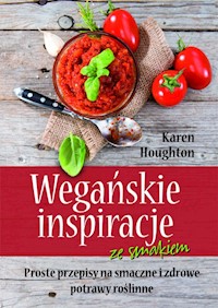 Wegańskie inspiracje ze smakiem - Houghton Karen - książka