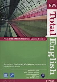 New Total English Pre-Intermediate Student's Book and Workbook - Crace Araminta, Acklam Richard - książka