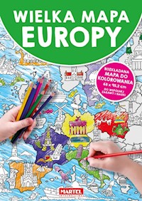 Wielka mapa Europy -  - książka
