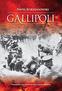Gallipoli Działania wojsk Ententy na półwyspie Gallipoli w 1915 roku - Paweł Korzeniowski - książka