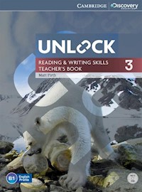 Unlock 3 Reading and Writing Skills Teacher's Book + DVD - Firth Matt - książka