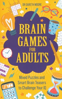 Brain Games for Adults - Moore Gareth - książka