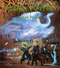 Harry Potter i Zakon Feniksa (wydanie ilustrowane) - JK Rowling - książka