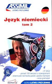 Język niemiecki łatwo i przyjemnie Tom 2 - Roemer Maria - książka