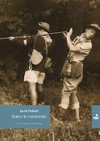 Seria w ciemność - Jacek Dehnel - książka