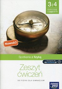 Spotkania z fizyką Część 3 i 4 Zeszyt ćwiczeń - Bartłomiej Piotrowski - książka