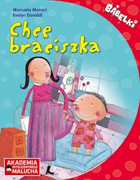 Bąbelki Chcę braciszka - Monari Manuela - książka