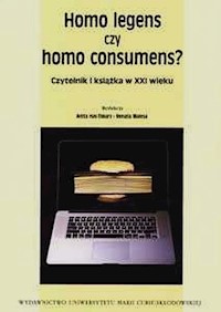 Homo legens czy homo consumens? -  - książka