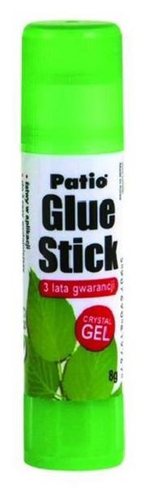Klej w sztyfcie Patio Crystal, 8g (19767PTR) -  - książka