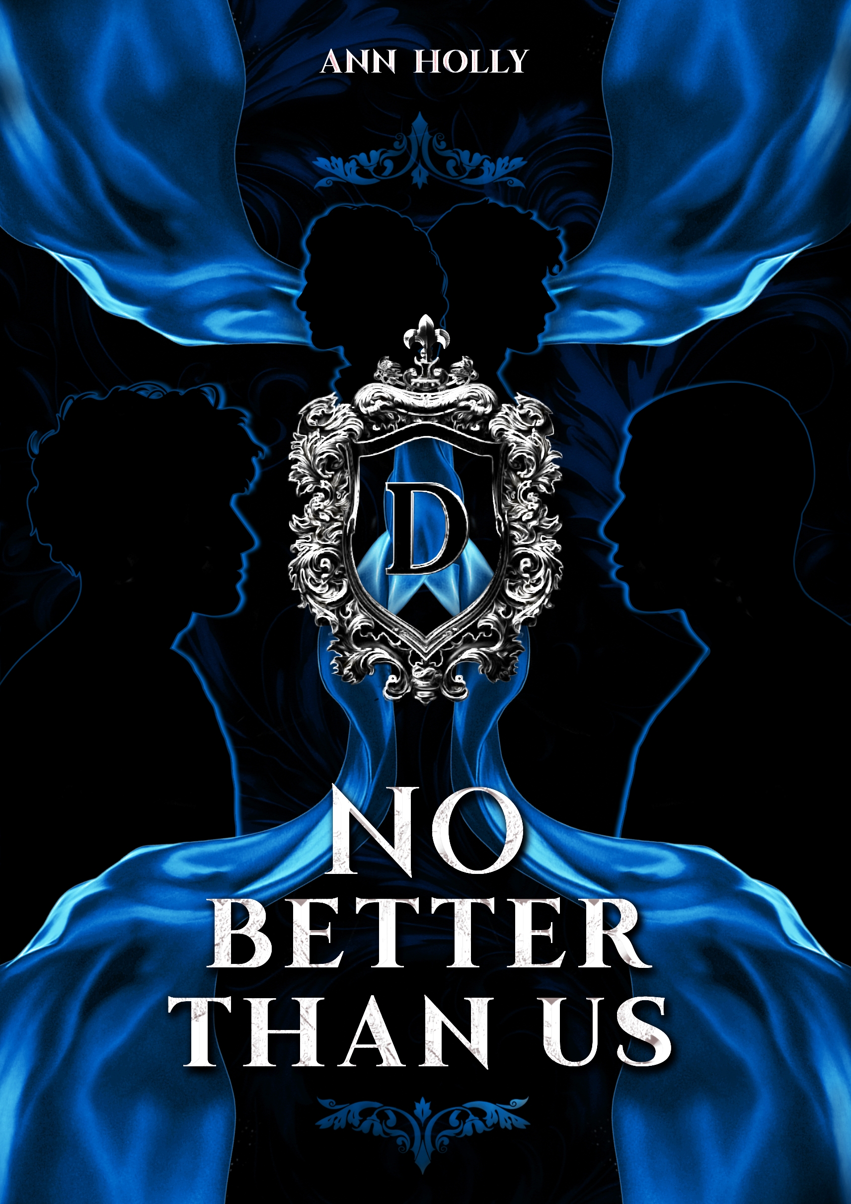 No better than us. Cykl Better than you. Tom 2 (barwione brzegi) - Ann Holly - książka