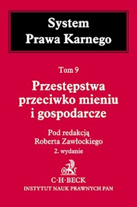 Przestępstwa przeciwko mieniu i gospodarcze Tom 9 -  - książka