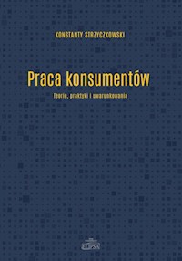Praca konsumentów - Strzyczkowski Konstanty - książka