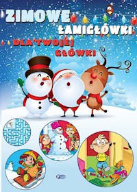 Zimowe łamigłówki dla Twojej główki -  - książka