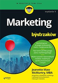 Marketing dla bystrzaków - McMurtry Jeanette - książka