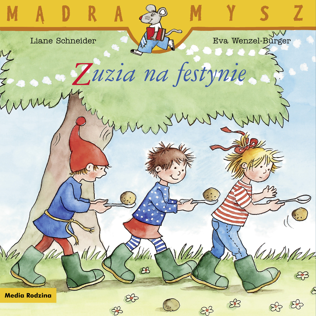 Mądra Mysz. Zuzia na festynie - Liane Schneider - książka