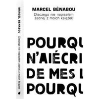 Dlaczego nie napisałem żadnej z moich książek - Marcel Benabou - książka