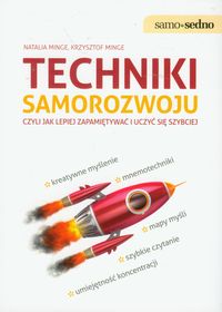 Techniki samorozwoju - Minge Natalia, Minge Krzysztof - książka