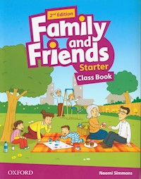 Family and Friends Starter Class Book - Simmons Naomi - książka