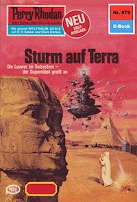 Perry Rhodan 879: Sturm auf Terra - Ernst Vlcek - ebook