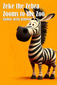 Zeke the Zebra Zooms to the Zoo - Kelly Johnson - ebook