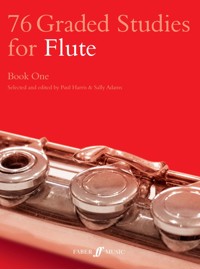 76 Graded Studies for Flute Book One - Paul Harris - ebook