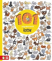101 zagubionych kotków - Galuchowska Natalia - książka
