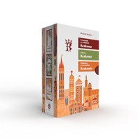 Kraków Box przewodnik po zabytkach krakowa / Sekrety Krakowa / Nietypowy przewodnik po Krakowie - Michał Rożek - książka
