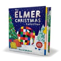 Elmer Christmas Collection - McKee David - książka