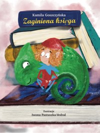 Zaginiona księga - Goszczyńska Kamila - książka