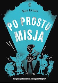 Po prostu misja - Maz Evans - książka