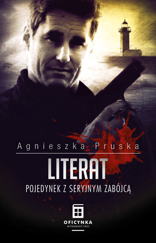 Okładka książki Literat. Seria Komisarz Barnaba Uszkier, t. 1