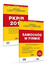 PKPiR 2019 + Samochód w firmie -  - książka