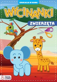 Wycinanki. Zwierzęta - Monika Majewska - książka