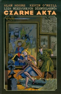 Liga Niezwykłych Dżentelmenów Tom 4 Czarne akta - O'Neil Kevin - książka
