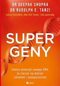 Supergeny - Chopra Deepak,  Tanzi Rudolph E. - książka