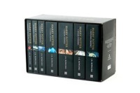 Harry Potter - siedmiopak broszura cz. - Rowling J.K. - książka