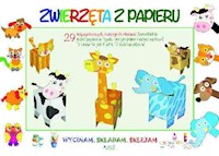 Wycinam składam sklejam Zwierzęta z papieru - Mazza Irene - książka